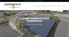 Desktop Screenshot of greenpath-tech.com